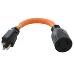 Amp Nema 5-15 Plug To L5-20 Female Adapter Cord By Ac Works. Fixed Price $21.99.