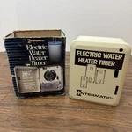 Intermatic Electric Water Heater Timer WH21 25A 250V Bypass Switch New Open Box. Fixed Price $26.24.