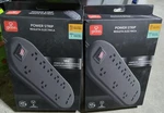 Globe Power STRIP-6FT CORD-3 Spaced OUTLETS-5 Close Outlets-usb Charging 2PACK. Fixed Price $32.98.