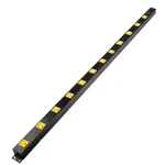 Power Strip 12 Outlet 4 Ft Metal Cord Switch Long Bench Desk Indoor Work. Fixed Price $26.99.