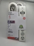 6 Outlet Surge Protector 10 Ft Extension Cord, Power Strip 800 Joules New. Fixed Price $14.99.