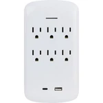 Prime Wire & Cable White 15A 6-OUTLET Surge Tap With Usb-a Usb-c PBSU072-A. Fixed Price $36.41.