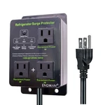 Endman Refrigerator Surge Protector Three Outlet Voltage For Green. Fixed Price $43.62.