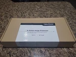 Cyberpower CSB6012 Essential 6-OUTLETS Surge Suppressor With 1200 Joules. Fixed Price $10.50.