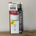 Power Sentry Wall Plate Surge Protector - No Wiring. Fixed Price $7.90.