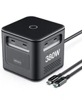 Wotobeus 380W 8-PORTS Gan Usb-c Charging Station With Etl, Cable L.... Fixed Price $170.25.