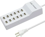 Usb Charging Station With 12 Port Power Strip Fast Hub For White. Fixed Price $41.59.