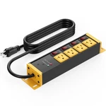 Cccei Heavy Duty Surge Protector Power Strip 20 Amp Individual Switches. 6FT .... Fixed Price $47.11.