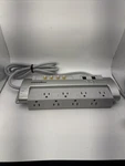 Panamax PM8-AV8 (8)-OUTLET/POWER Conditioner Surge Gray W/7 Ft Cord Tested Good. Fixed Price $19.99.