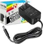 2A Power Supply, 120V To DC12V 5.5X2.1MM Jack Converter, Volt Led Driv. Fixed Price $12.86.