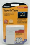 New Westek TM07WHB Programmable Weekly Timer 96X Automatic Home/work Wall Outlet. Fixed Price $5.18.