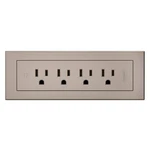 Legrand Wiremold RD4RNI10 Radiant Furniture Power Center, Recessed Strip,. Fixed Price $132.99.