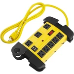 Heavy Duty Power Strip With Usb, Workshop 8 Outlet Surge Protector 2700 Joule.... Fixed Price $34.36.