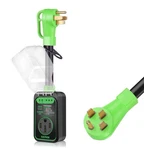 Gemek Rv Surge Protector 50 Amp Waterproof, 12000 Joules Upgraded Power. Fixed Price $25.95.