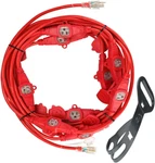 40FT 12 Gauge Multi Extension Cord With 10 Blue Indicator Outlets. Fixed Price $102.99.