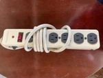 6 Outlet Ac Power Strip Surge Protector 12FT Extension Cord Heavy Duty- Newpoint. Fixed Price $20.00.