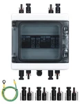 Dihool Solar Disconnect Switch 40AMP Circuit Breaker 2 Strings 1000VDC. Fixed Price $151.99.