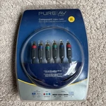 Belkin Pure Av Component Video Cable 30FT - New Sealed Original Package. Fixed Price $28.00.