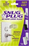 Snug Plug Your Loose Outlet Fix (10/PACK Clear). Fixed Price $15.22.