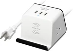Rosewill RHSP-19002 Wireless Charging Station Surge Protector White. Fixed Price $24.95.