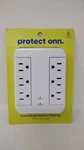 Onn. Surge Protector Wall Tap Adapter With 6 Ac Outlets. Fixed Price $17.99.