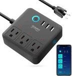 Gosund Smart Power Strip Plug 3 Usb Charging Port Work With Alexa Google Home. Fixed Price $18.99.