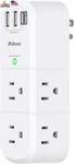 Outlet Extender With Rotating Plug, Mifaso Surge Protector 6 Ac Multi Wall. Fixed Price $16.43.