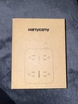 Surge Protector Power Strip, Hanycony Outlets HN8U5WTB. Fixed Price $25.00.