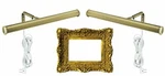 Westinghouse 7505300 - 14" Slimline Picture Light, Antique Brass Finish, 2 Pack. Fixed Price $116.53.