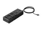 Monoprice - 35100 Heavy Duty 6 Outlet Metal Surge Protector Power. Fixed Price $53.82.