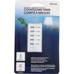 Westek TMDCD30 Hardwire Indoor Countdown 5-SETTINGS Wall Switch Timer, White New. Fixed Price $19.00.