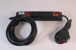 Furnlite FC-715-6 Plug Outlet With Amp Breaker And Remote Switch. Used.. Fixed Price $16.99.