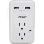 Prime Wire & Cable Power White Wall Charger PBUSB342S. Fixed Price $26.76.