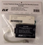 ELK-952 In-line Telephone Surge Protector For Security Controls, New. Fixed Price $14.98.
