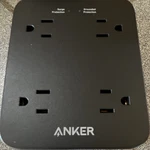 Anker 8-OUTLET Surge Protector Power Strip W/ Usb Ports, Switch, Black A9137. Fixed Price $45.00.