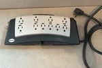 Genuine Philips (SPP1198) 10 Outlet Home Office Surge Protector Power Strip. Fixed Price $12.99.