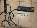 Tripp Lite HT10DBS Home Theater Surge Protector 10-OUTLET Av Emi/rfi Filter C2. Fixed Price $30.00.