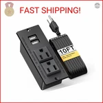 Kungfuking Desktop Power Grommet Conference Recessed Strip Outlet. Fixed Price $19.57.