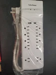 Cyberpower Surge Protector 10 Outlets 2.4A Usb-c 15W Strips Ft Cord. Fixed Price $25.00.