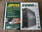 Jupiter 2000W / 4000W Peak Power Inverter 12V Dc To 120V Ac Open Box Unuse. Fixed Price $159.95.