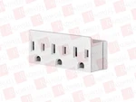 Leviton 697-W / 697W (new In Box). Fixed Price $17.53.