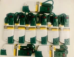 Lot Of 9 Total Master Electrician 6 Outlet Power Strip Green- 125V/15A/1875W. Fixed Price $59.95.