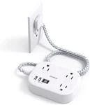 Cruise Ship Essentials,travel Power Strip With Usb C,flat Plug Extension Cord. Fixed Price $21.79.