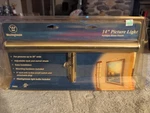 Westinghouse 14 Inch Antique Brass Slimline Picture Light Switch New. Fixed Price $44.99.