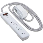 Tripp Lite TLP616USB 7-OUTLET Surge Protector 6FT Cord White. Fixed Price $53.36.