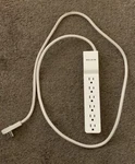Belkin BE10600006R Surge Protector. Fixed Price $9.00.