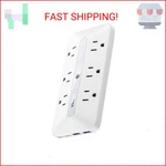 Anker Outlet Extender, Power Strip With 300J Surge Protector, 10-IN-1 6 Ac,. Fixed Price $29.87.
