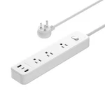 Amazon Basics Rectangle Power Strip 3 Outlet Usb Ports, 1 5 Feet, White. Fixed Price $16.14.