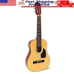 6 Acoustic Guitar Right Handed 1/2 Sized Easy Playability Nylon Strings. Fixed Price $67.57.