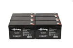 12V 9AH Rechargeable Replacement Battery For Apc SMT1500RM1U Smart-ups 6PK. Fixed Price $175.98.